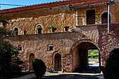 Hania, the Akrotiri peninsula. The Gouvernetou Monastery. 